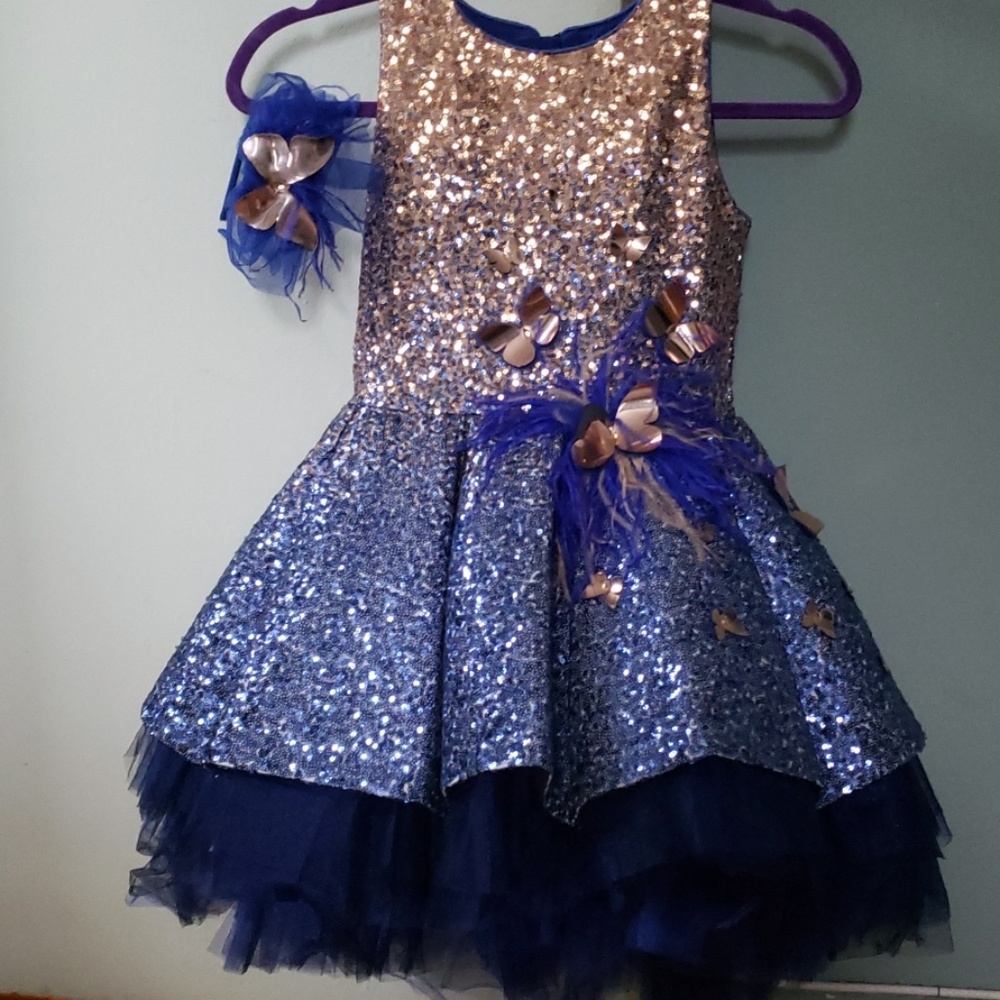 Junona dress 10 years old
